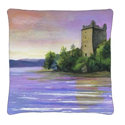 Urquhart Castle Cushion