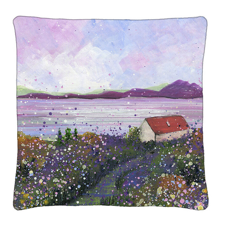 Bothy View the Highlands Cushion