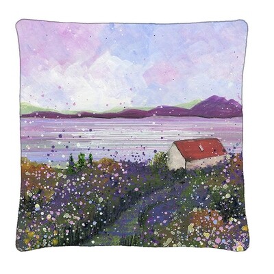 Bothie View the Highlands Cushion