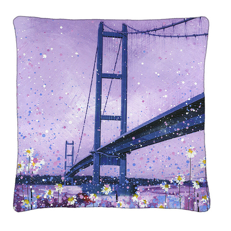 Humber Bridge Cushion