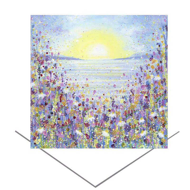 Rising Sun Greeting Card