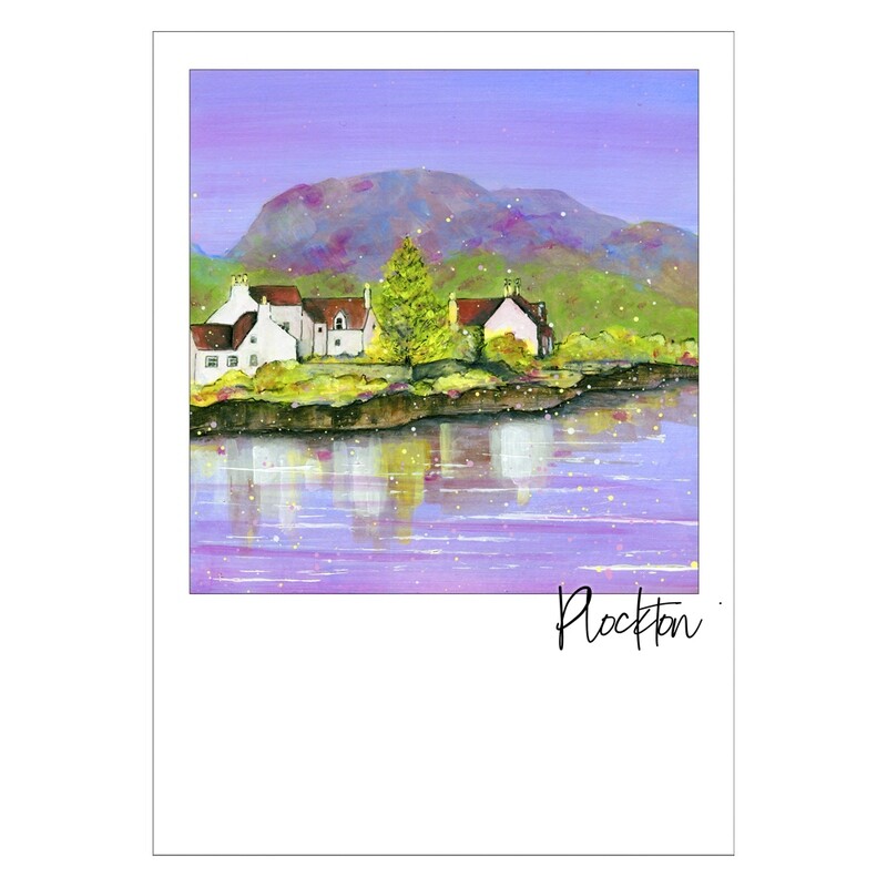 Plockton Postcard