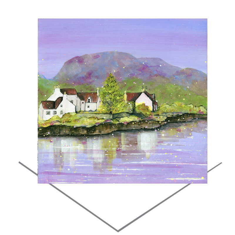 Plockton Greeting Card