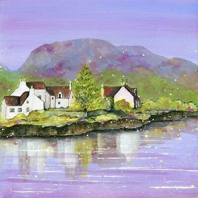 Plockton Original Painting