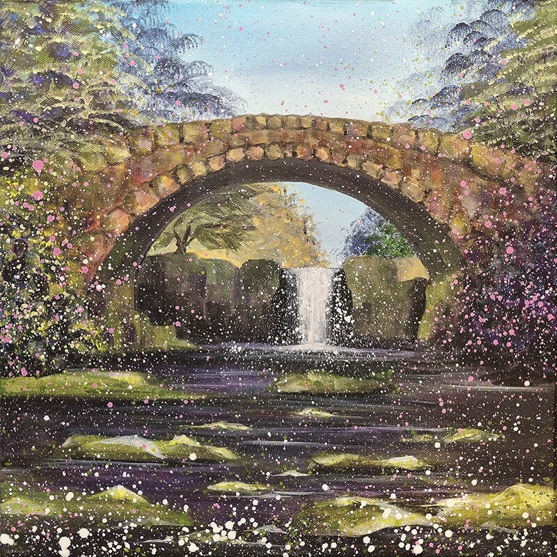 Jesmond Dene 2 Canvas Print