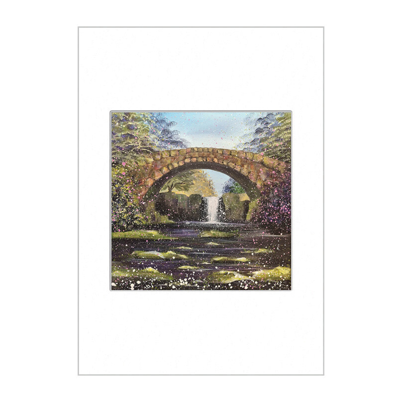 Jesmond Dene 2  Mini Print A4