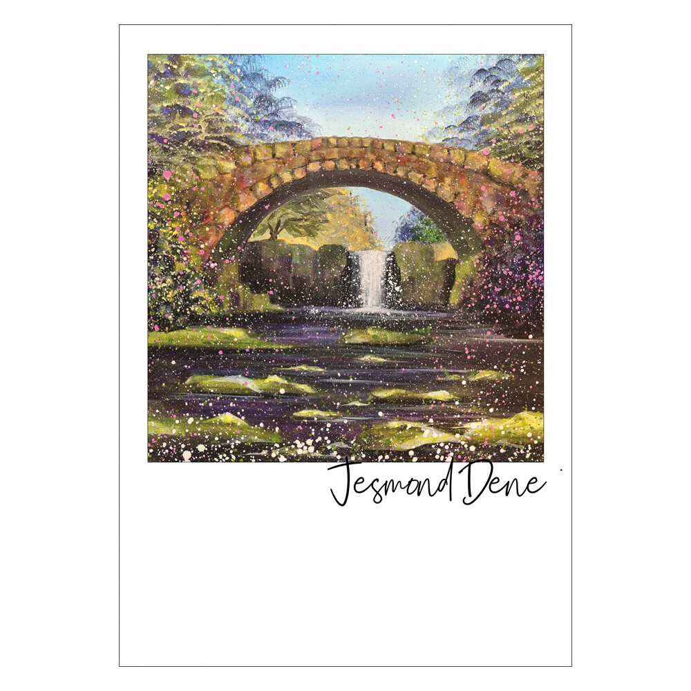 Jesmond Dene 2 Postcard