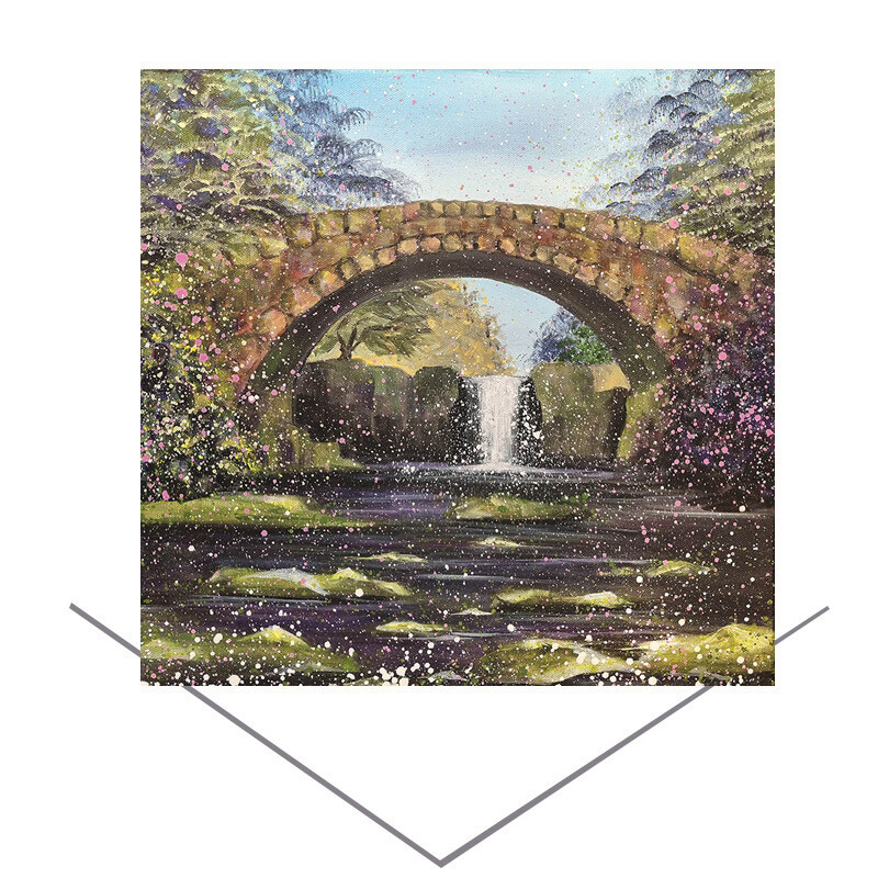 Jesmond Dene 2 Greeting Card