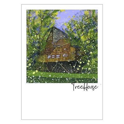 The Alnwick Garden Treehouse Postcard