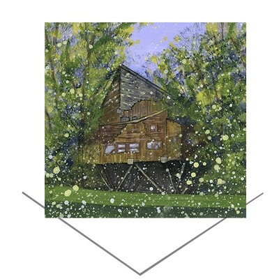 The Alnwick Garden Treehouse Greeting Card