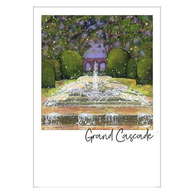 The Alnwick Garden Grand Cascade Postcard