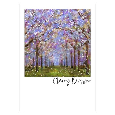 The Alnwick Garden Cherry Blossom Orchard Postcard
