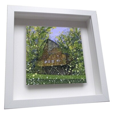 The Alnwick Garden Treehouse- Framed Ceramic Tile