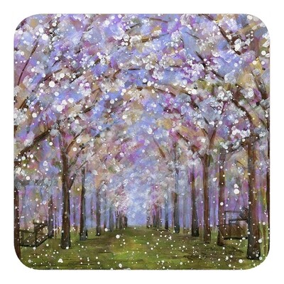 The Alnwick Garden Cherry Blossom Orchard Coaster