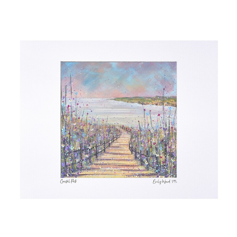 Coastal Path Limited Edition Print