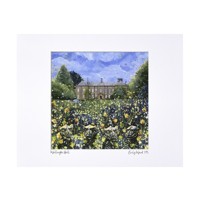 Wallington Limited Edition Print