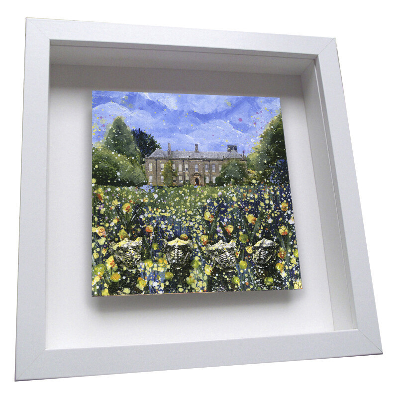 Wallington - Framed Ceramic Tile