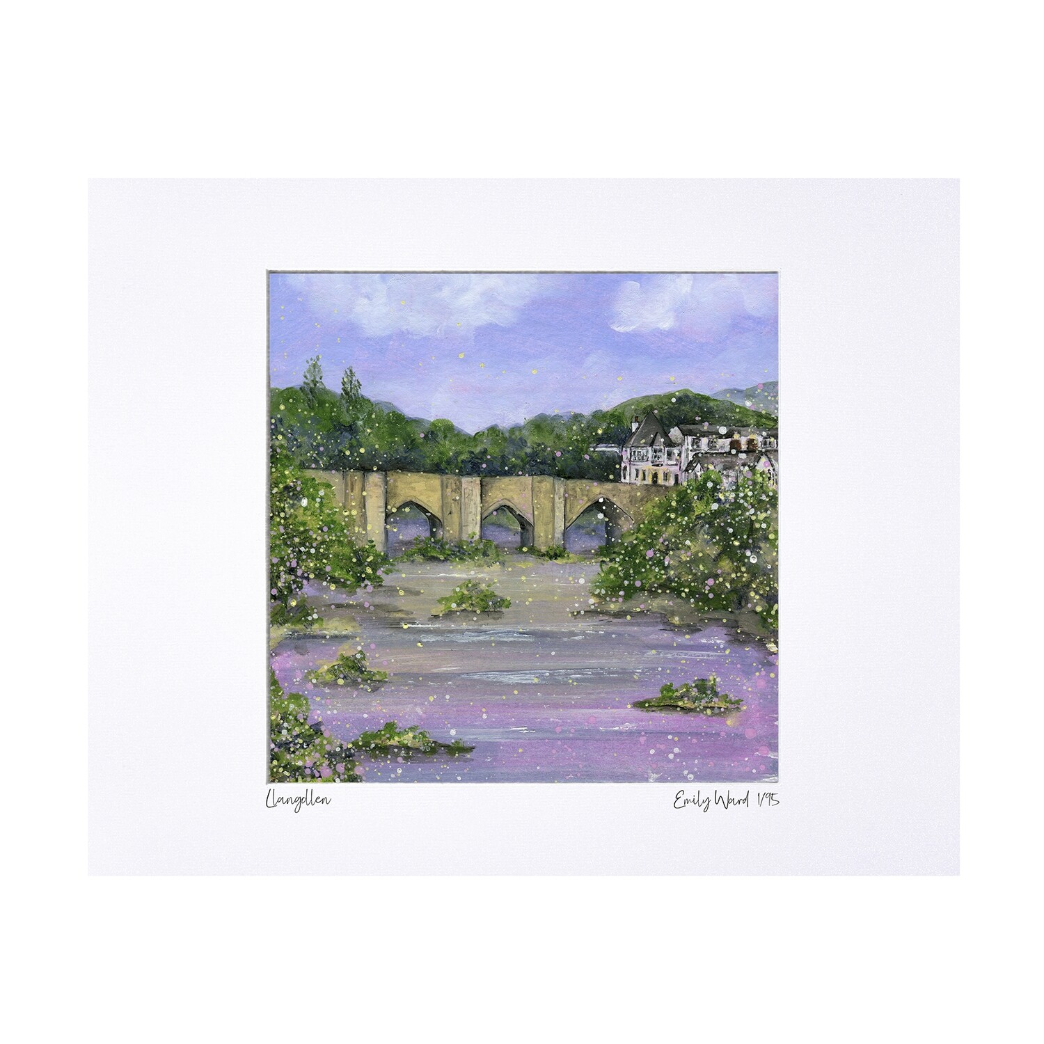 LLangollen Limited Edition Print