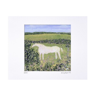 White Horse, Kilburn Limited Edition Print