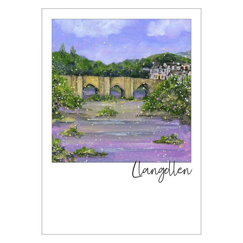 LLangollen Postcard