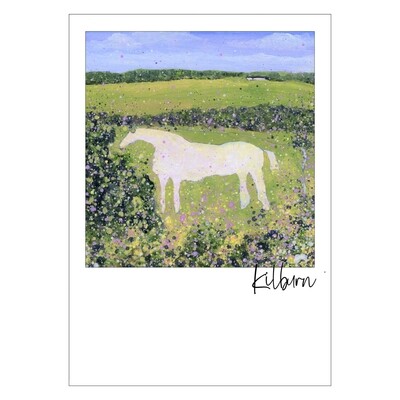 White Horse, Kilburn Postcard