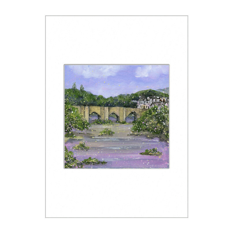LLangollen Open Edition  Print A4