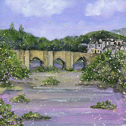 LLangollen Original Painting