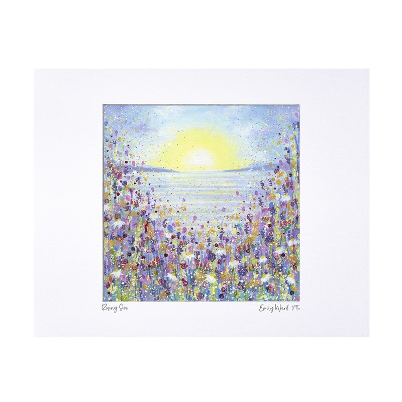 Rising Sun  - Limited Edition Print