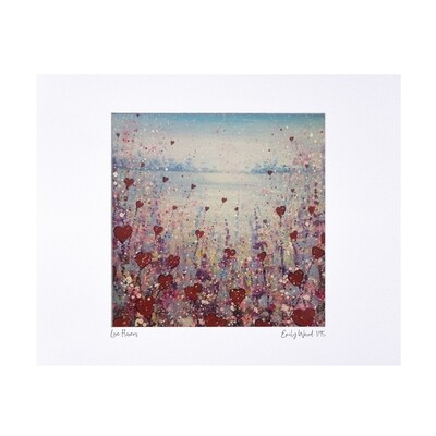 Love Flowers Limited Edition Print 40x50cm