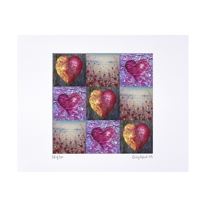 Lots of Love Limited Edition Print 40x50cm