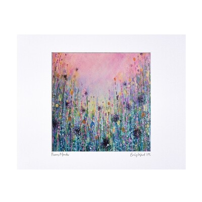 Flowers Meadow Print - Limited Edition