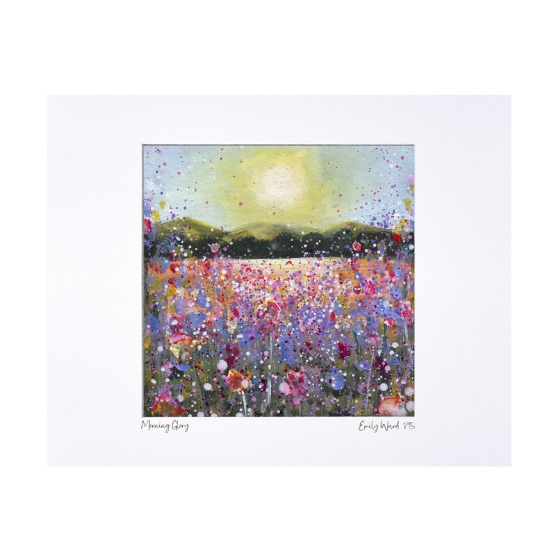 Morning Glory  Limited Edition Print 40x50cm