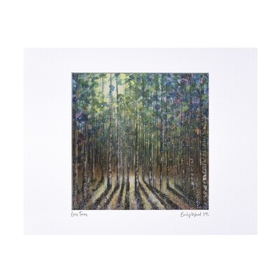 Lees Trees Limited Edition Print 40x50cm