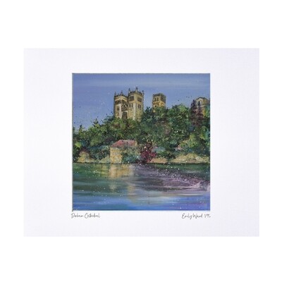 Durham Cathedral Print - Limited Edition