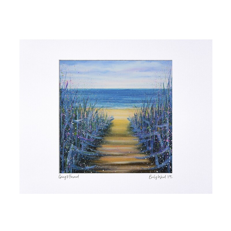 Going Forward Print - Limited Edition