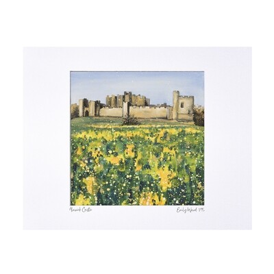 Alnwick Castle Print - Limited Edition
