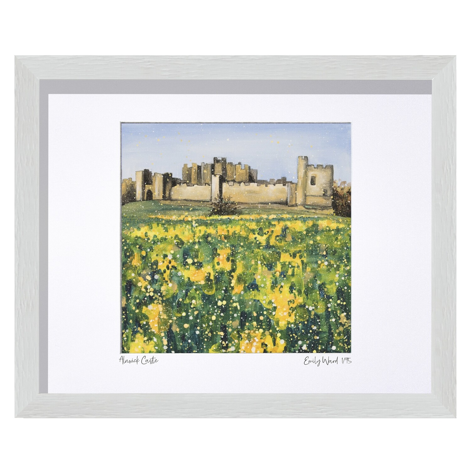 Alnwick Castle Print - Limited Edition