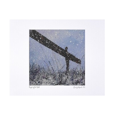 Angel of the North Print - Limited Edition