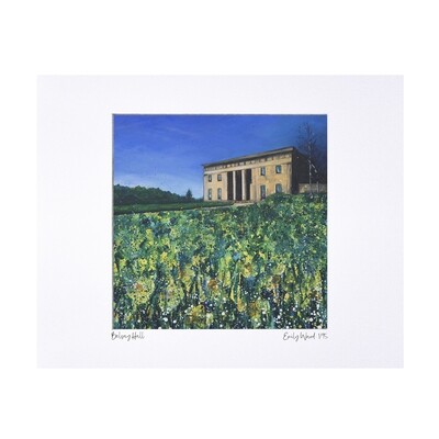 Belsay Hall Print - Limited Edition