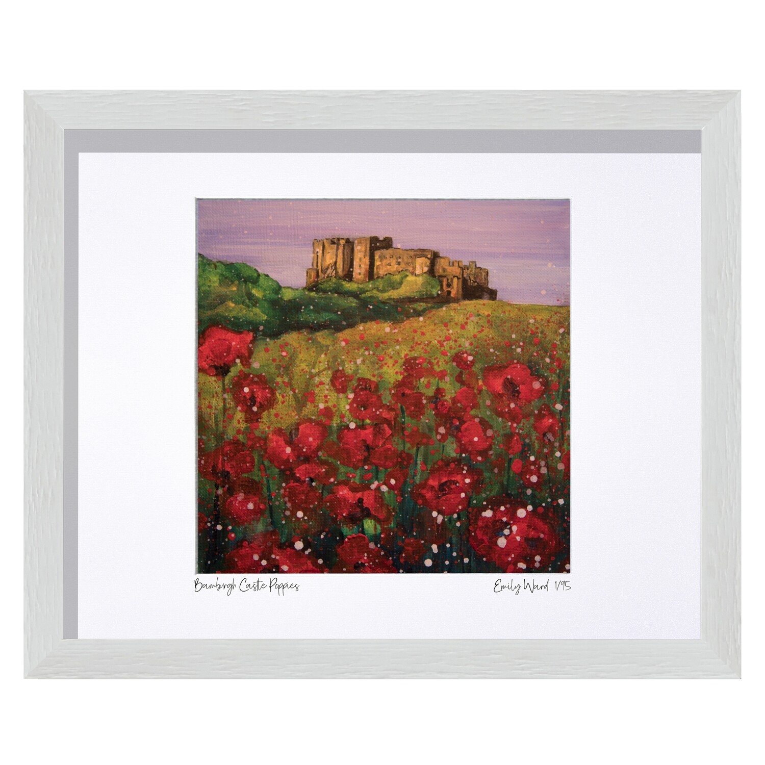 ダイヤモンドアート Field poppies ポピー 【公式通販】