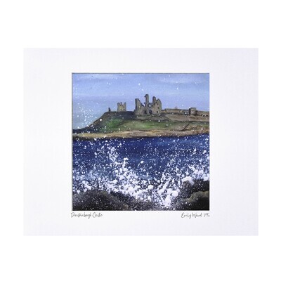 Dunstanburgh Castle Print - Limited Edition