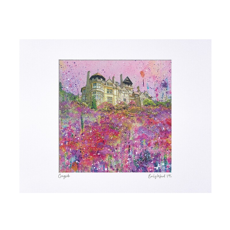 Cragside Print - Limited Edition