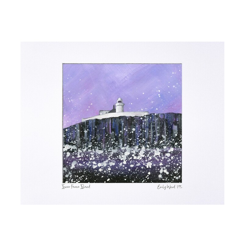 Inner Farne Islands Lighthouse   - Limited Edition