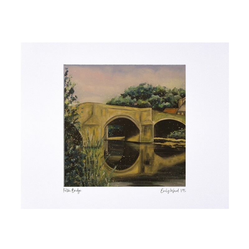 Felton Bridge Print - Limited Edition