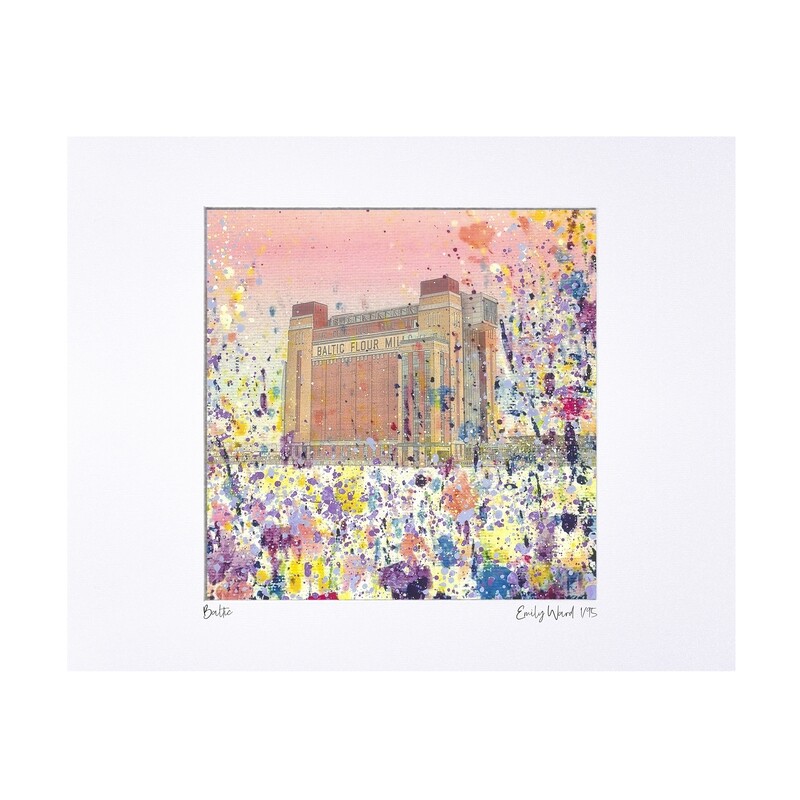 The Baltic Limited Edition Print 40x50cm