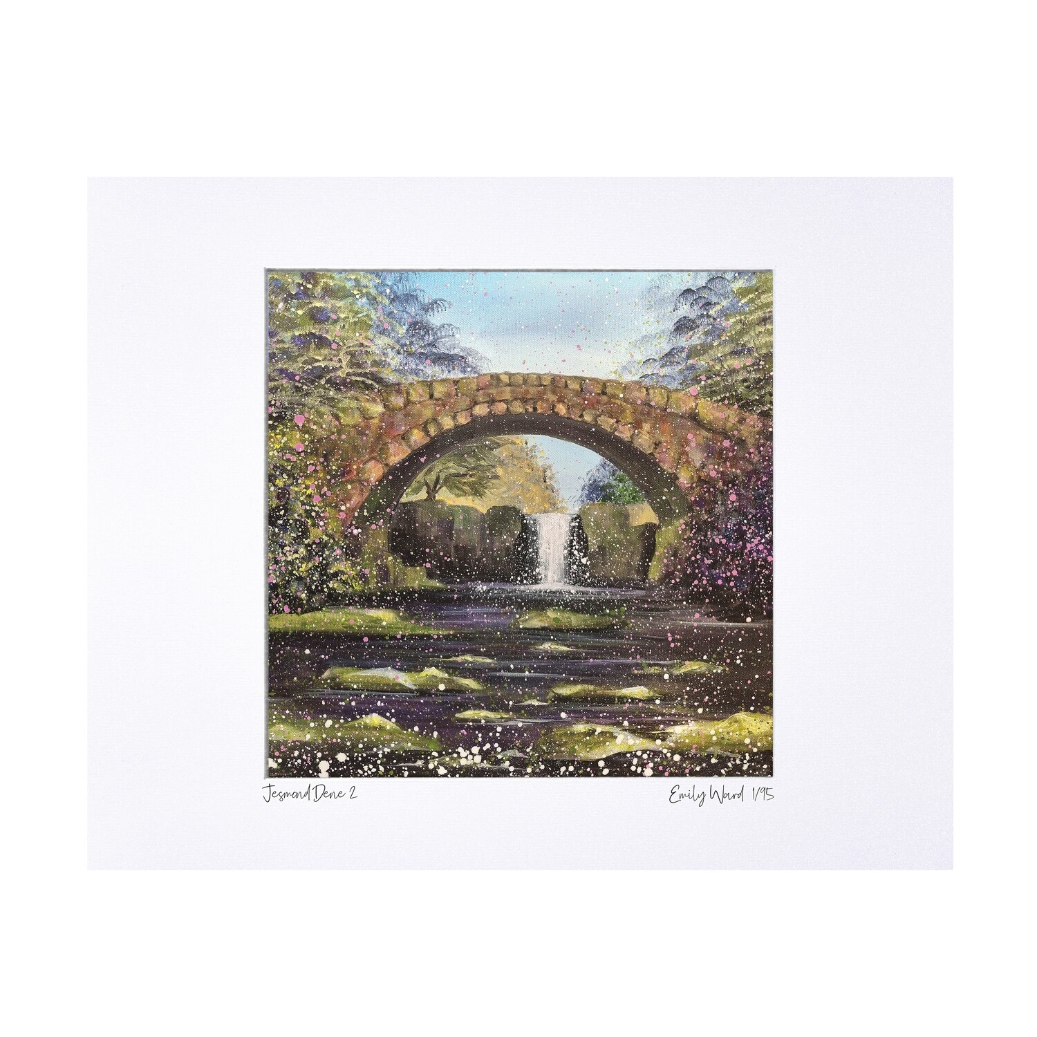 Jesmond Dene  2 Limited Edition Print
