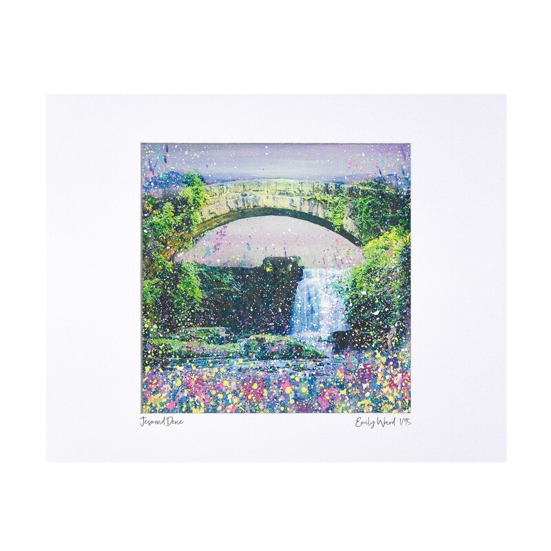 Jesmond Dene  Limited Edition Print 40x50cm