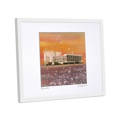 アンティーク版画 リトグラフNEW PALACE ST JAMES PARK アンティーク版画 リトグラフNEW PALACE ST JAMES PARK