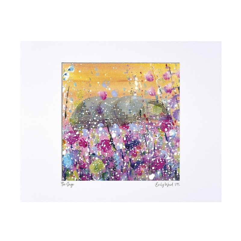 The Glasshouse Limited Edition Print 40x50cm
