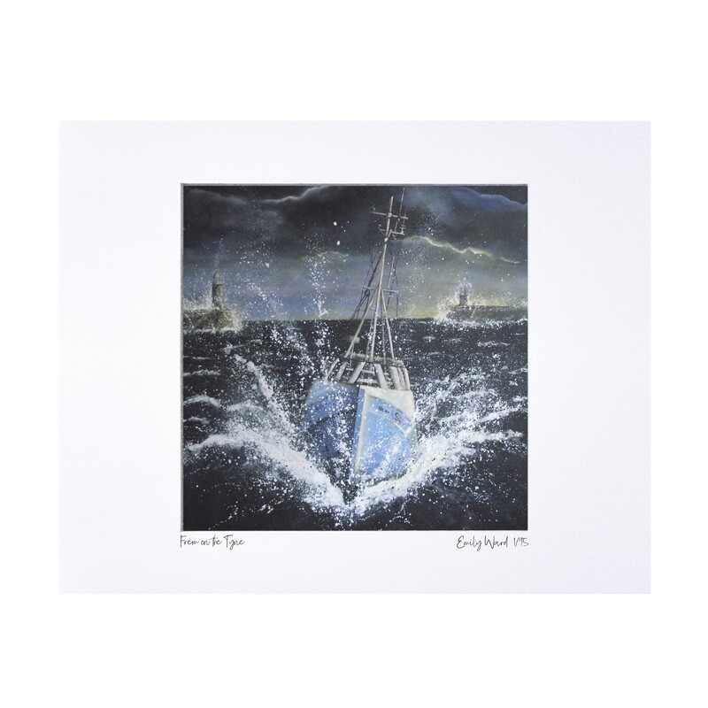 Frem Tyne Print - Limited Edition